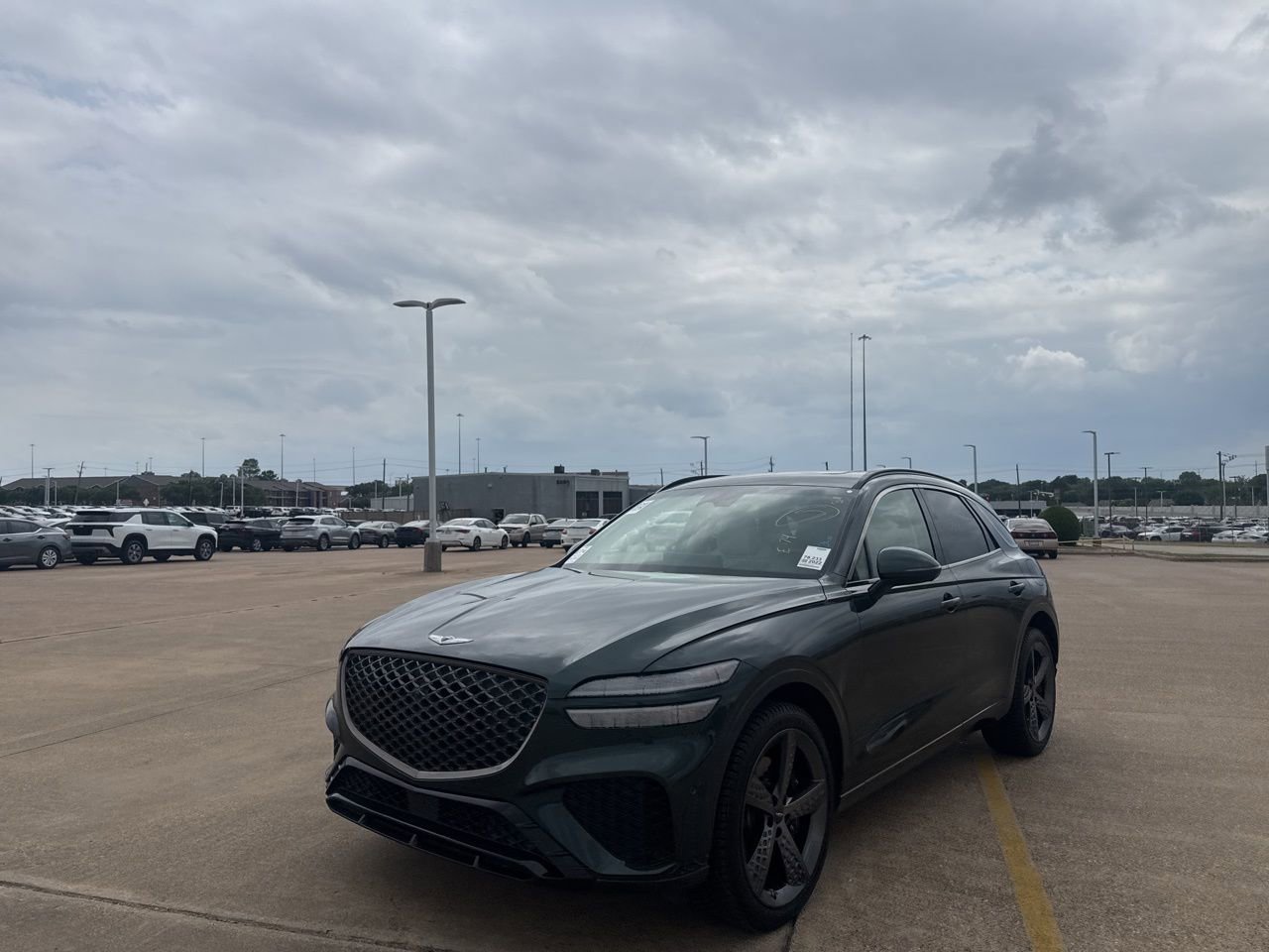 Used 2022 Genesis GV70 3.5T Sport w/ Sport Prestige Package image 7