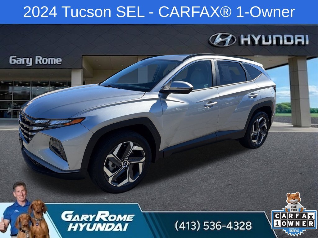 Certified 2024 Hyundai Tucson SEL w/ Convenience Package AWD/4WD image 1