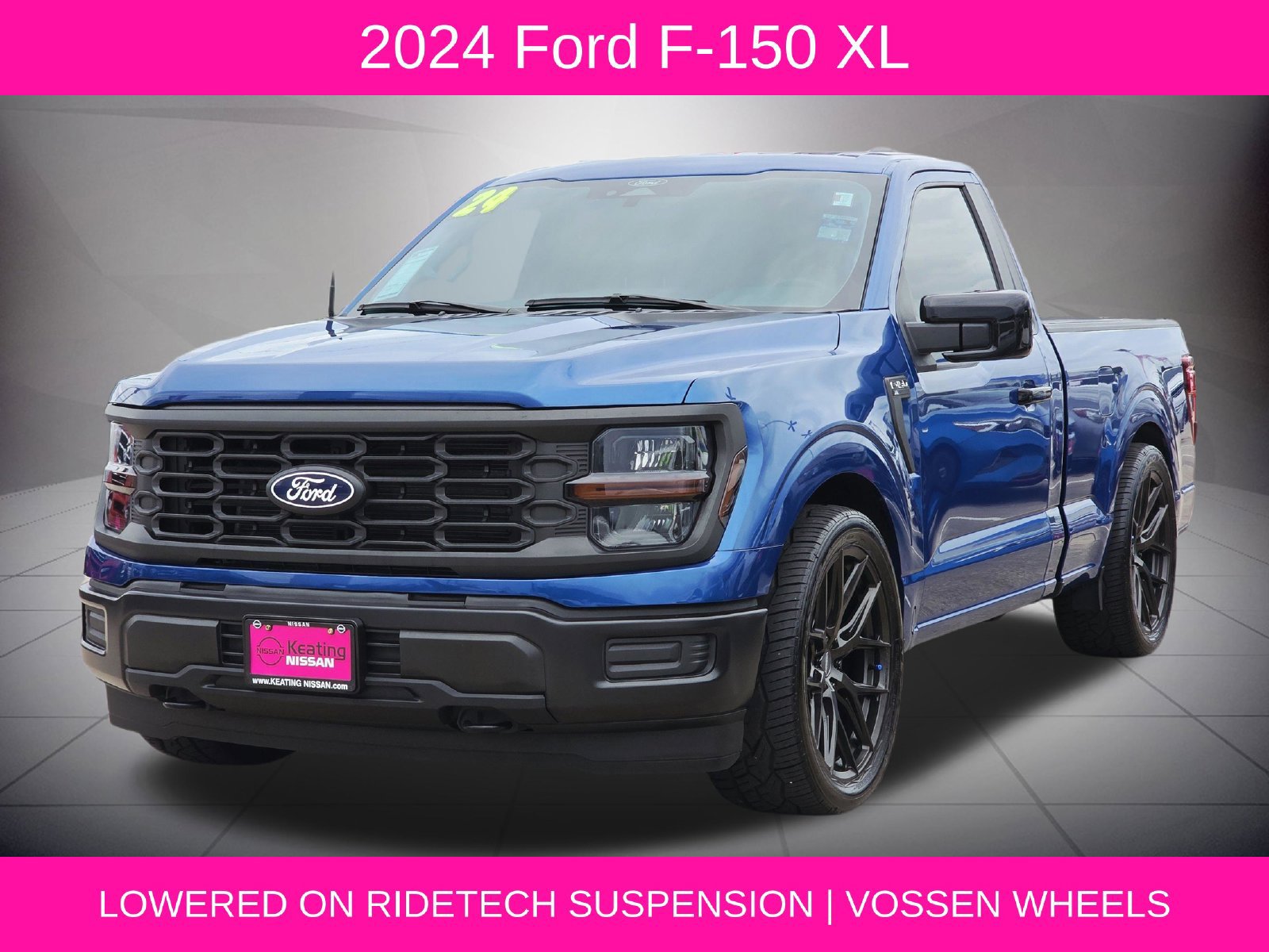 Used 2024 Ford F150 XL AWD/4WD image 2
