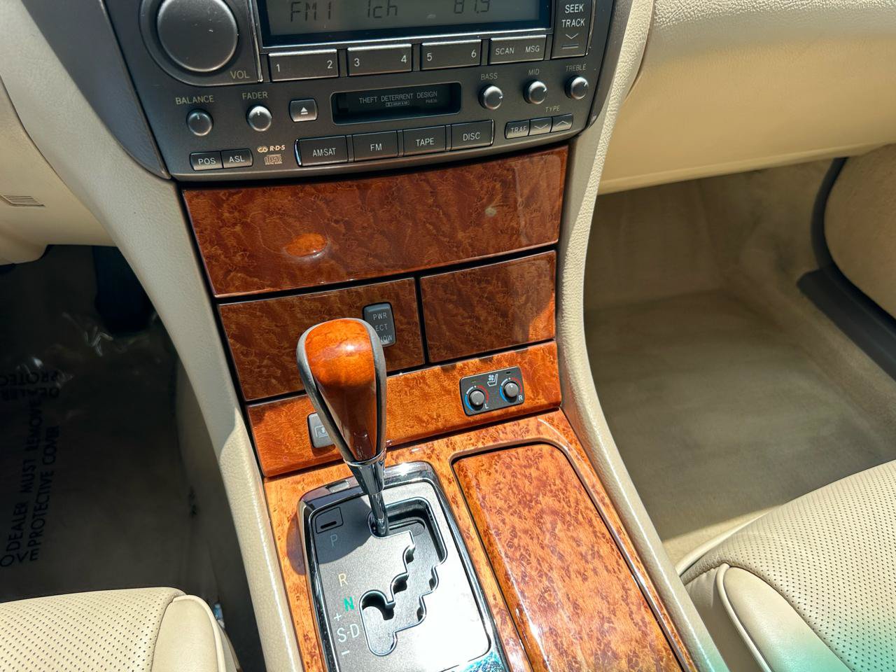 Used 2004 Lexus LS 430 w/ Premium Pkg RWD image 70