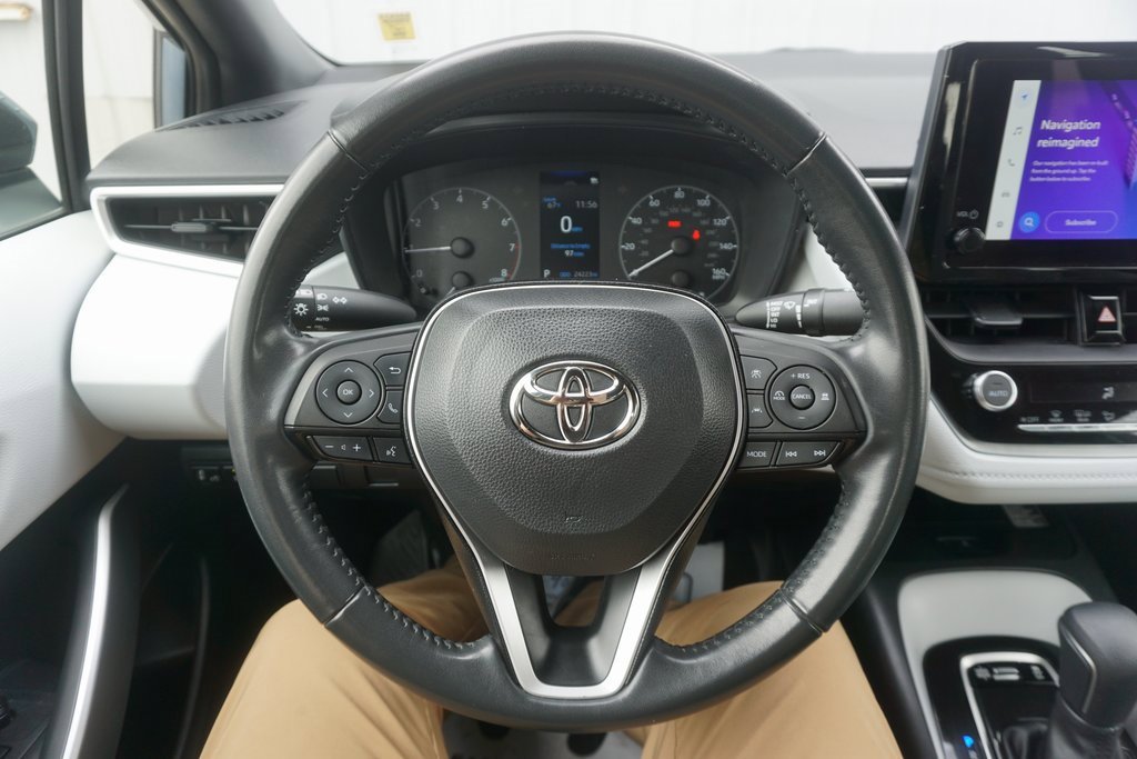 Certified 2024 Toyota Corolla SE w/ SE Premium Package image 3