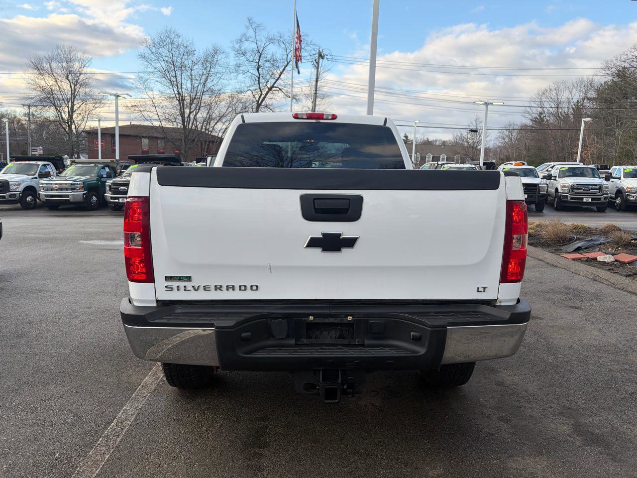 Used 2012 Chevrolet Silverado 2500 LT w/ Snow Plow Prep Package image 9