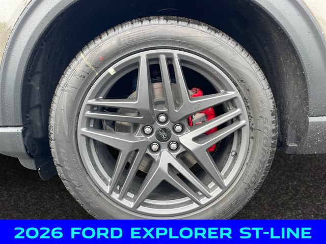 New 2026 Ford Explorer ST-Line w/ ST-Line Street Pack AWD/4WD image 14