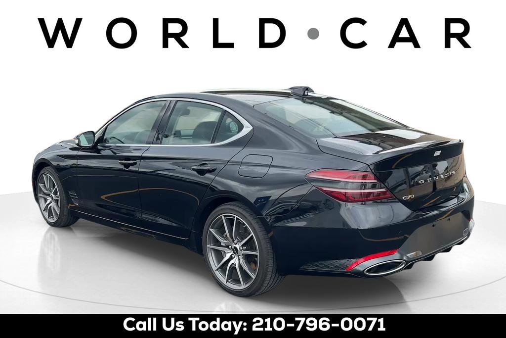 Used 2025 Genesis G70 2.5T image 5
