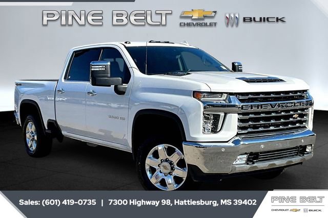 Certified 2022 Chevrolet Silverado 2500 LTZ w/ LTZ Convenience Package