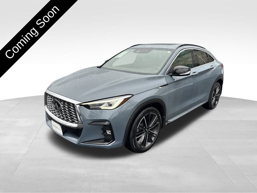 Used 2022 INFINITI QX55 Luxe w/ Cargo Package image 2