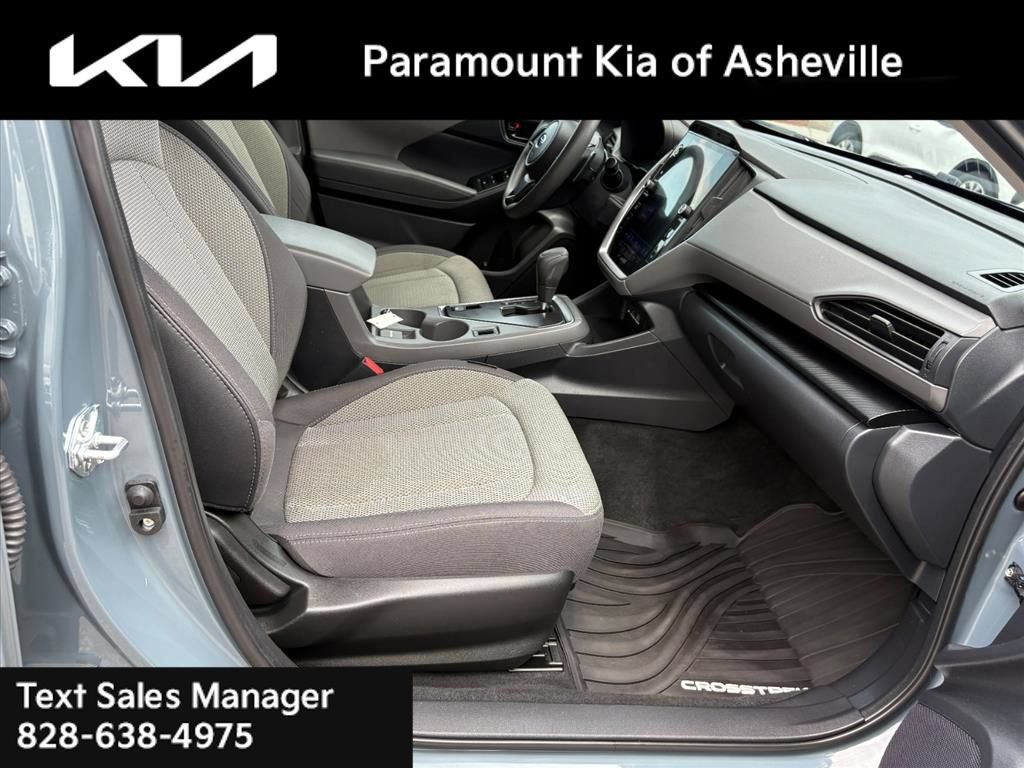 Used 2024 Subaru Crosstrek 2.0i Premium AWD/4WD image 16