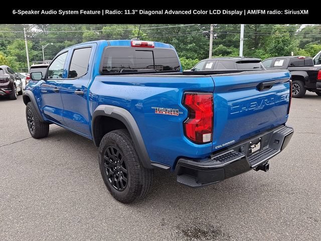 Used 2023 Chevrolet Colorado Trail Boss w/ Advanced Trailering Package AWD/4WD image 8