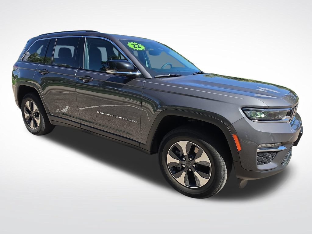 Used 2022 Jeep Grand Cherokee Limited 4xe AWD/4WD image 9