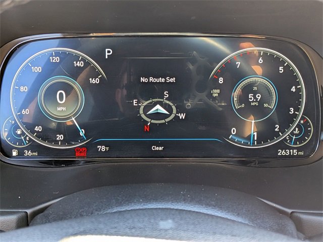 Used 2022 Hyundai Palisade Calligraphy image 17