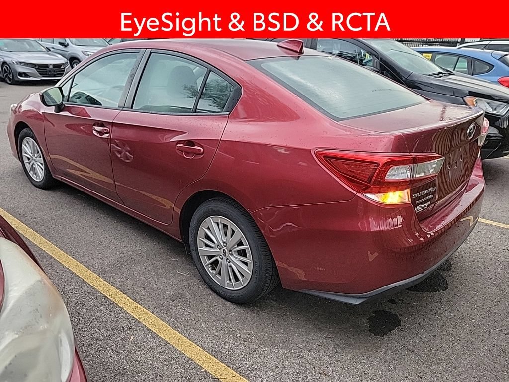 Used 2018 Subaru Impreza 2.0i Premium w/ Eyesight & BSD & Rcta AWD/4WD image 4