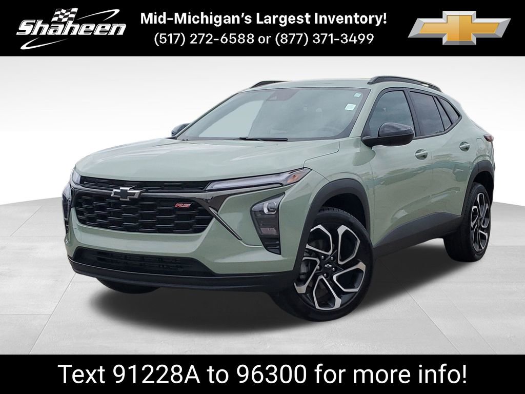Certified 2024 Chevrolet Trax RS w/ Driver Confidence Package FWD image 1