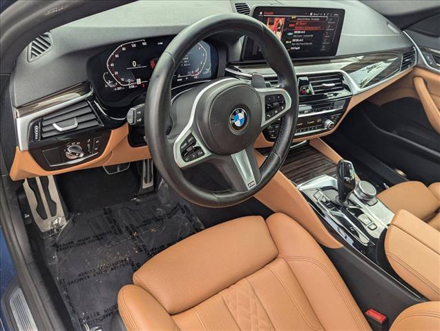 Used 2023 BMW 540i w/ M Sport Package RWD image 10