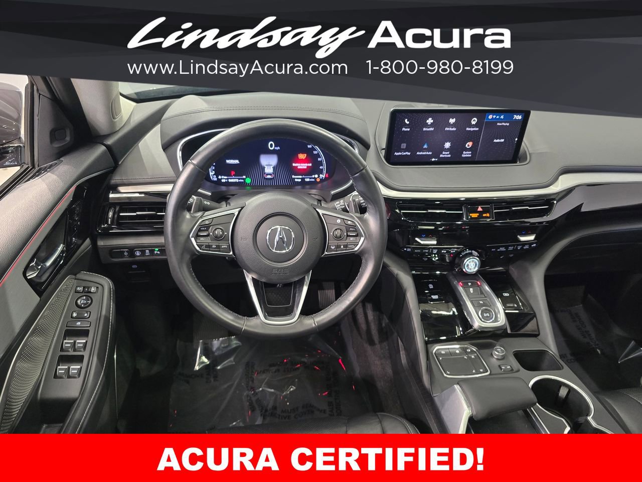 Certified 2023 Acura MDX SH-AWD w/ Technology Package image 13