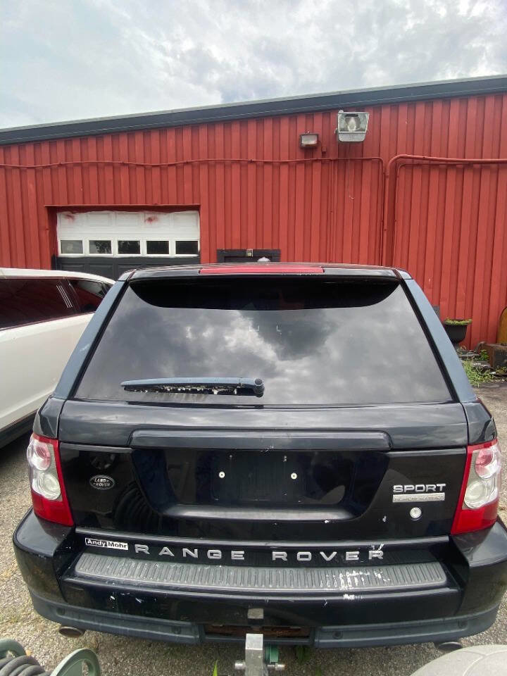 Used 2009 Land Rover Range Rover Sport Supercharged image 3