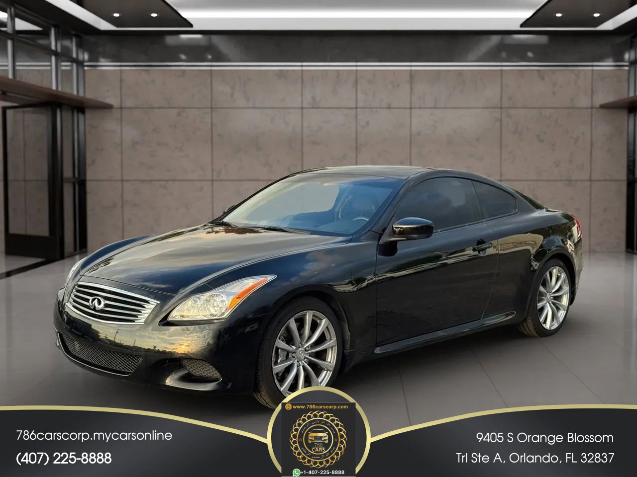 Used 2008 INFINITI G37 Sport w/ Premium Pkg RWD image 1