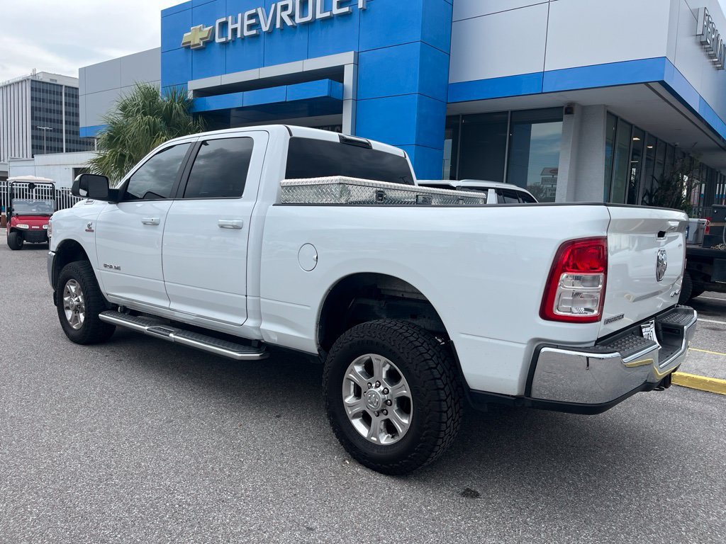 Used 2021 RAM 2500 Big Horn w/ Level 1 Equipment Group AWD/4WD image 4