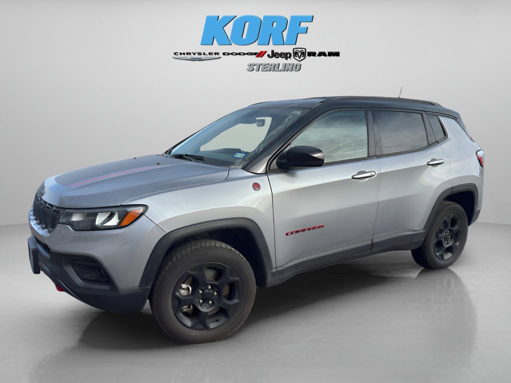 Used 2024 Jeep Compass Trailhawk