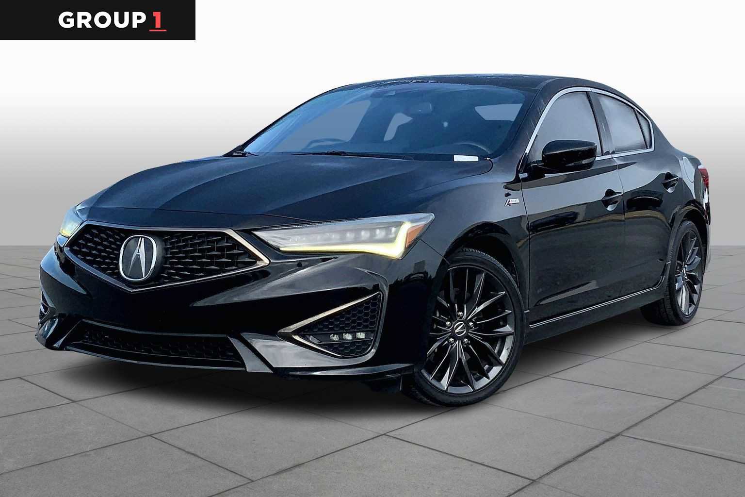 Used 2021 Acura ILX w/Technology/A-Spec Package image 1