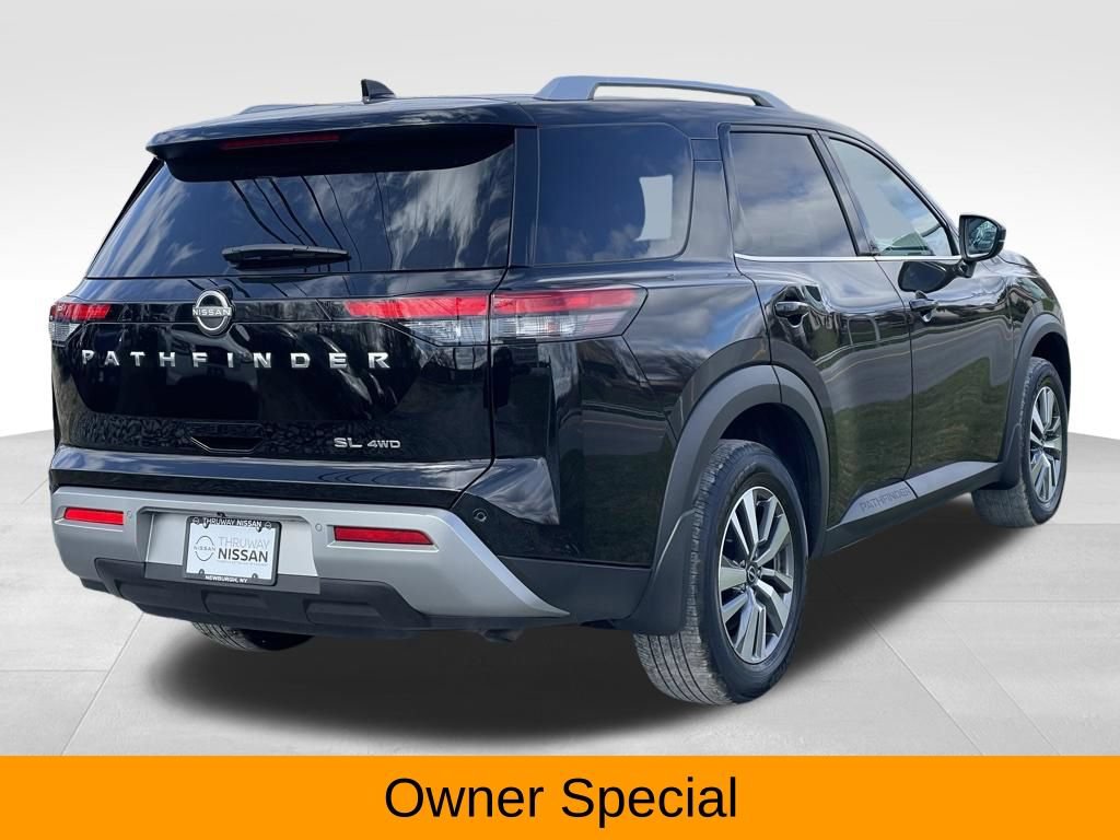 Certified 2022 Nissan Pathfinder SL AWD/4WD image 4