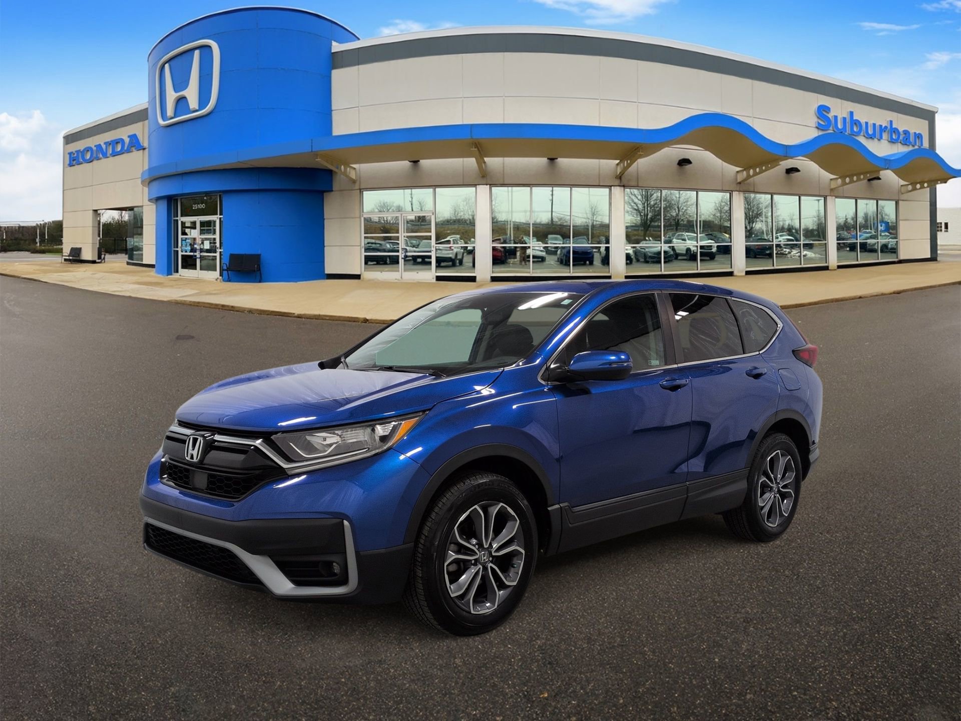 Certified 2022 Honda CR-V EX-L image 4