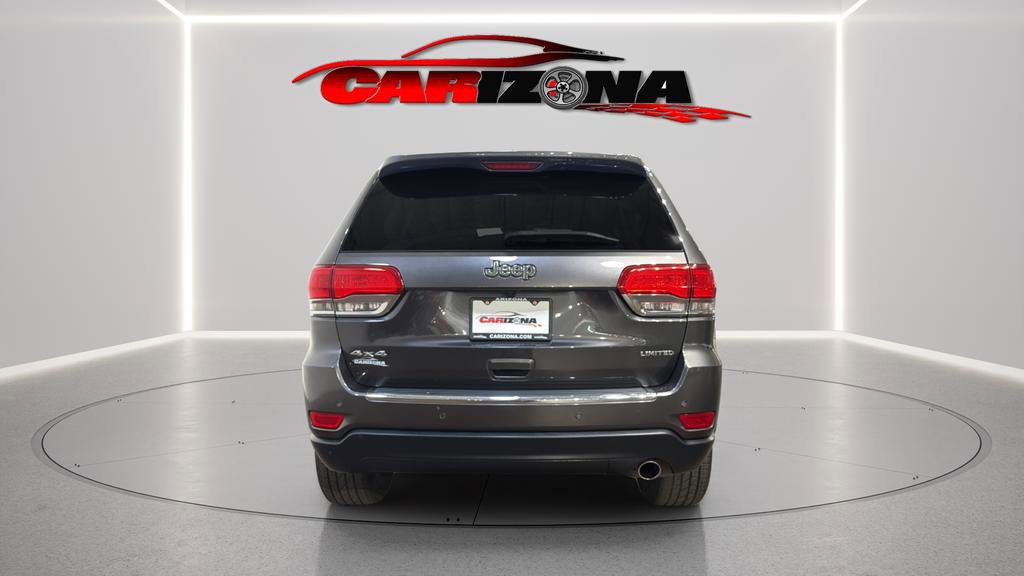 Used 2019 Jeep Grand Cherokee Limited w/ Mopar Chrome Edition Group image 8