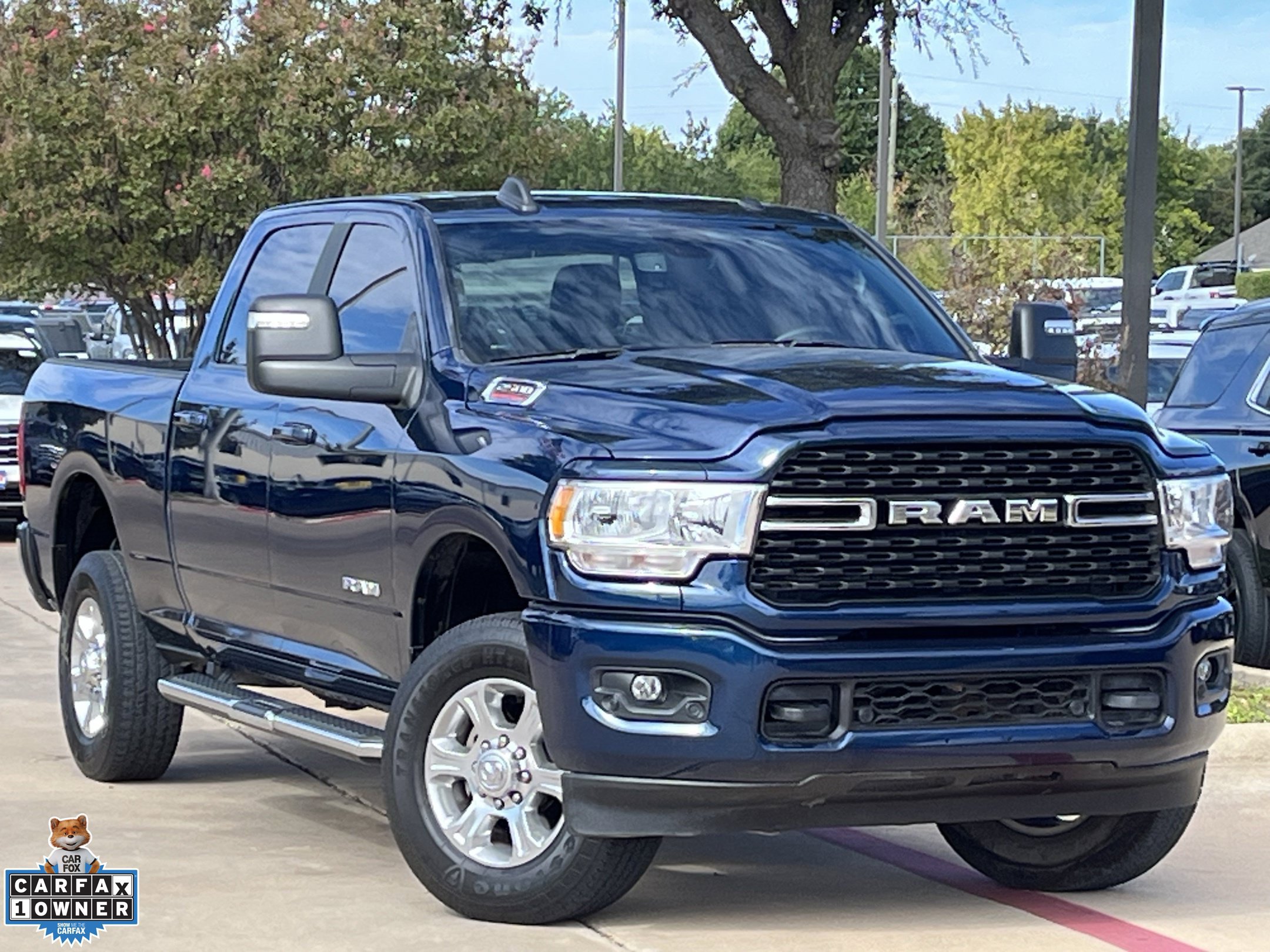 Used 2024 RAM 2500 Big Horn w/ Sport Appearance Package AWD/4WD image 2