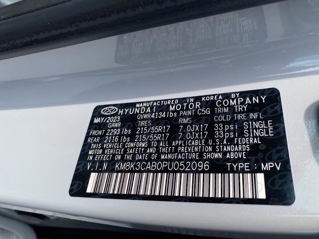 Certified 2023 Hyundai Kona SEL w/ Convenience Package image 25