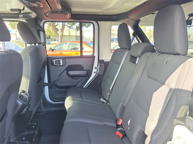 Certified 2019 Jeep Wrangler Unlimited Sport S image 11