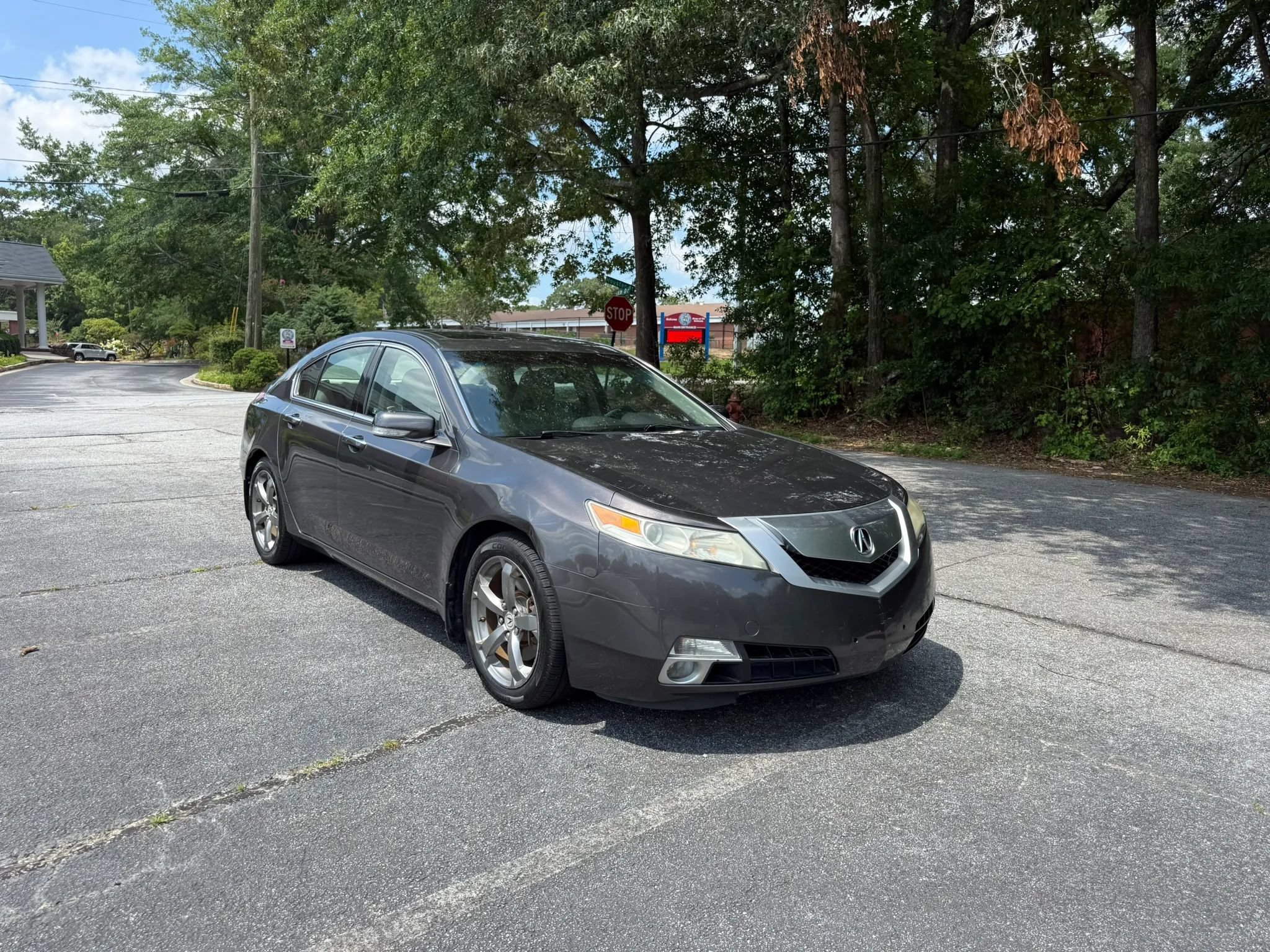 Used 2010 Acura TL SH-AWD image 11