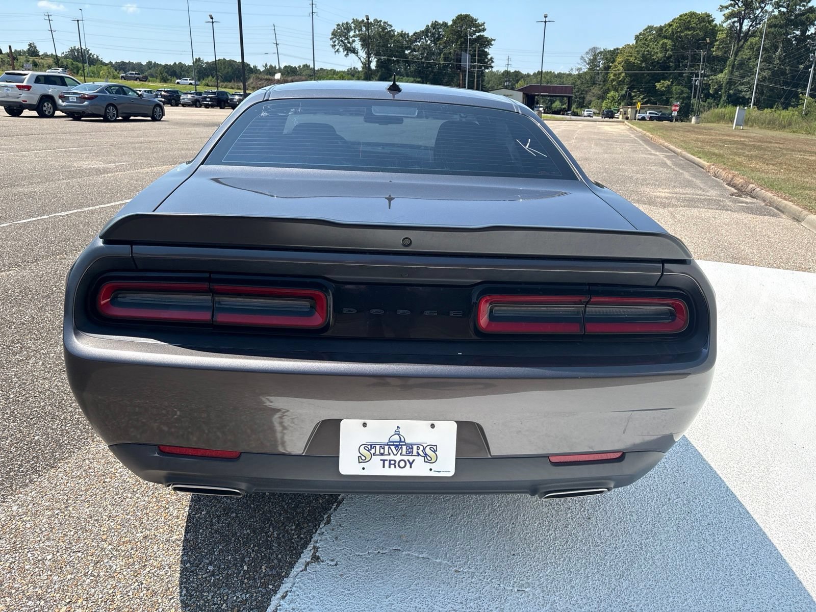 Used 2022 Dodge Challenger SXT w/ Blacktop Package RWD image 4