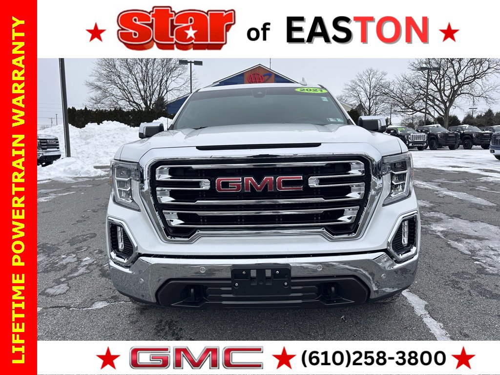 Used 2021 GMC Sierra 1500 SLT w/ SLT Premium Plus Package image 4