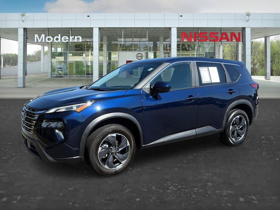 Certified 2025 Nissan Rogue SV FWD image 1