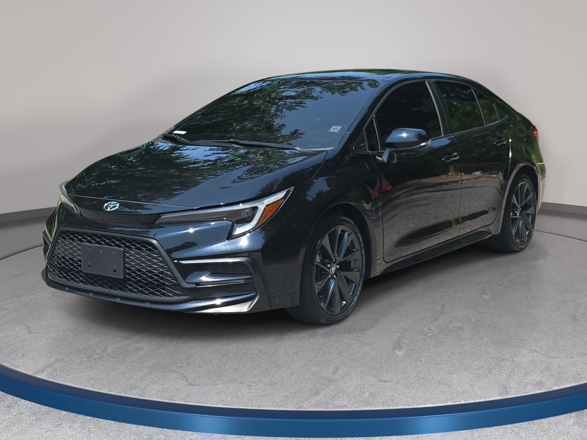 Used 2024 Toyota Corolla SE w/ SE Premium Package FWD image 1