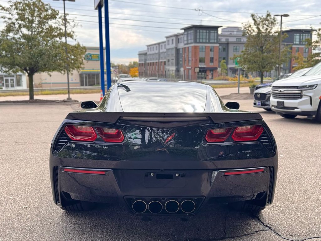 Used 2016 Chevrolet Corvette Stingray Coupe w/ 3LT Preferred Equipment Group RWD image 7