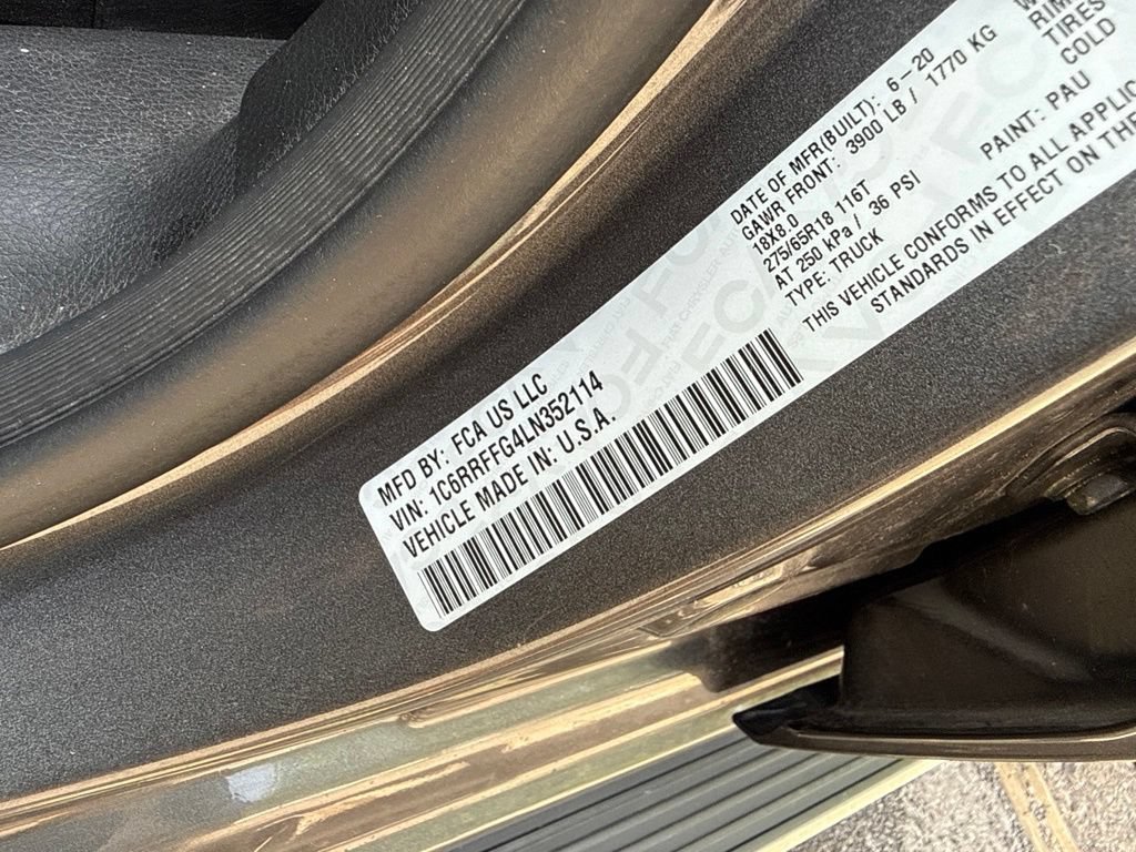 Used 2020 RAM 1500 Big Horn AWD/4WD image 10