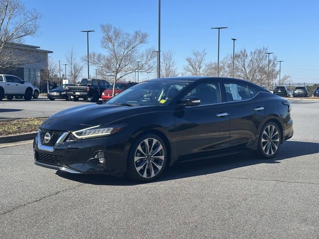 Certified 2023 Nissan Maxima Platinum w/ Sport Mat Group FWD image 3
