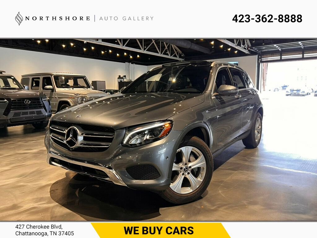 Used 2018 Mercedes-Benz GLC 300 image 1