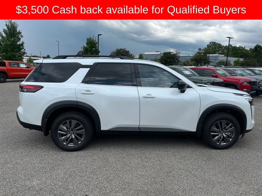 New 2026 Nissan Pathfinder SV FWD image 8