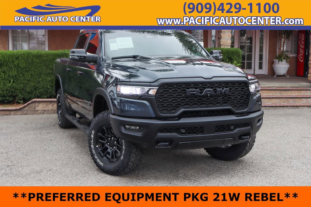 Used 2025 RAM 1500 Rebel w/ Advanced Safety Group II
