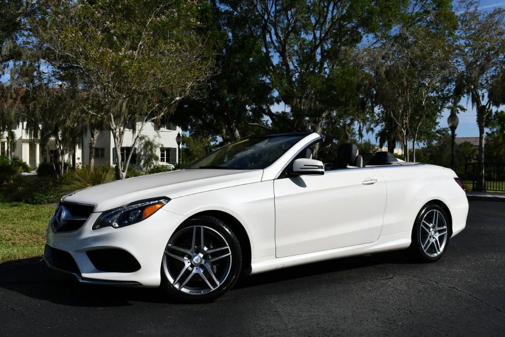 Used 2017 Mercedes-Benz E 400 Cabriolet image 21