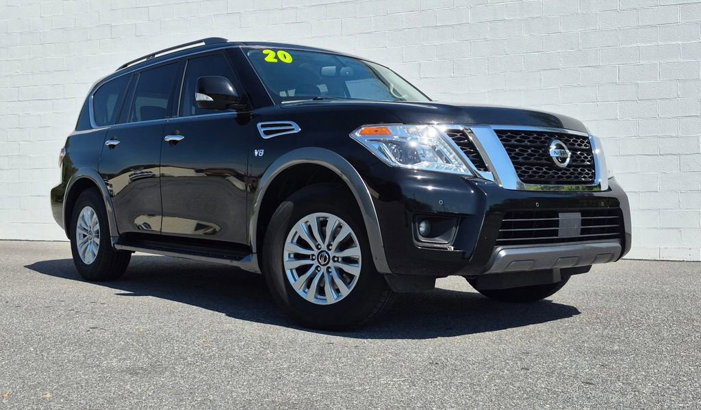 Used 2020 Nissan Armada SV w/ Driver Package AWD/4WD image 2