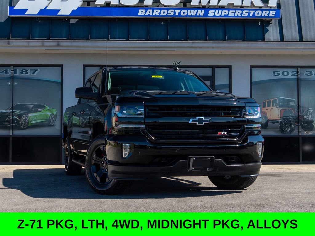 Used 2016 Chevrolet Silverado 1500 LTZ Z71 w/ Midnight Edition image 1
