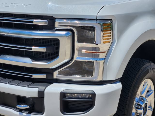Used 2021 Ford F350 Platinum w/ FX4 Off-Road Package AWD/4WD image 10