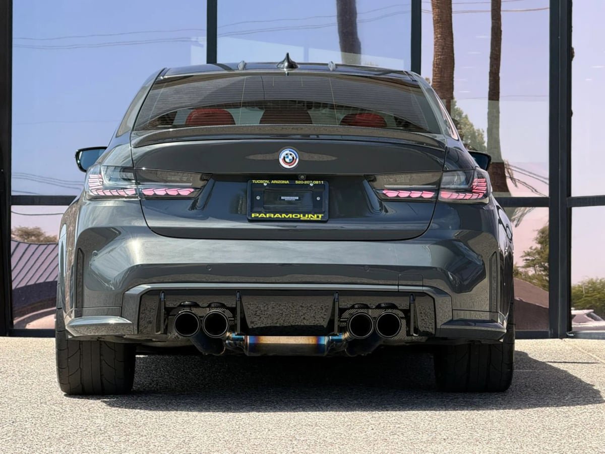 Used 2021 BMW M3 w/ Parking Assistance Package RWD image 10