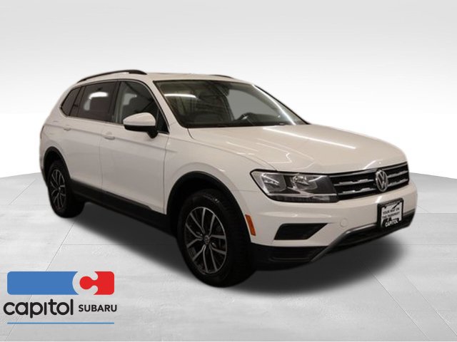 Used 2018 Volkswagen Tiguan SEL