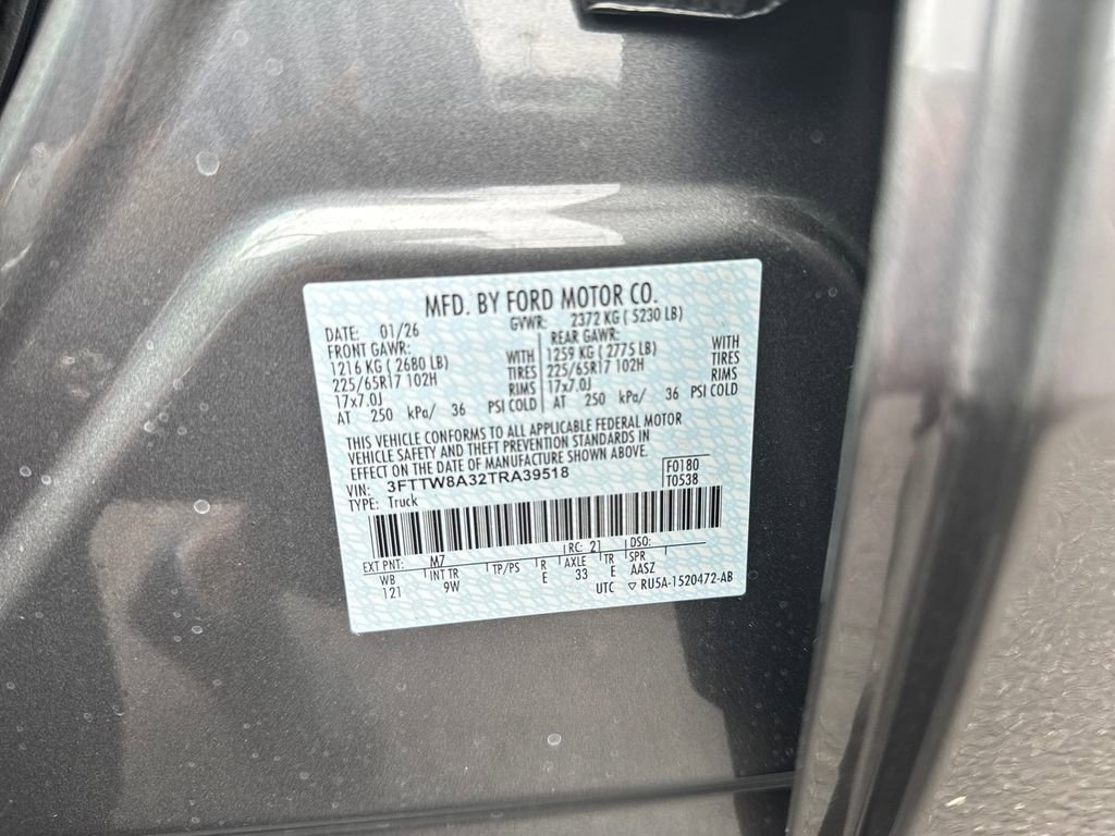 New 2026 Ford Maverick XL FWD image 16
