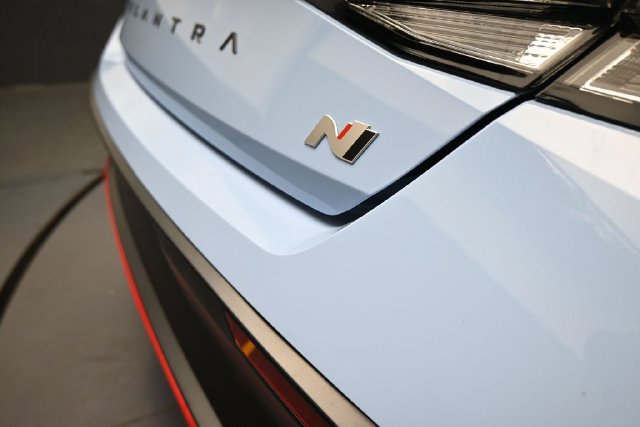 New 2026 Hyundai Elantra N FWD image 25