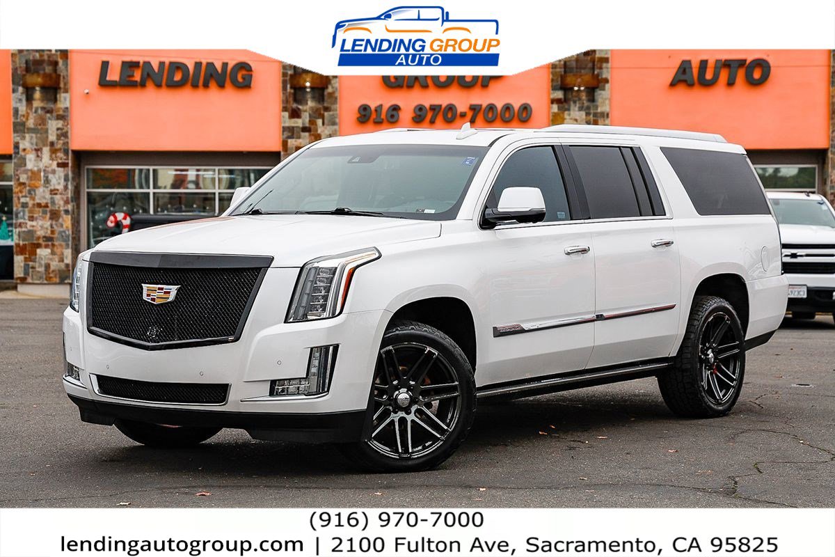 Used 2016 Cadillac Escalade ESV Platinum image 1