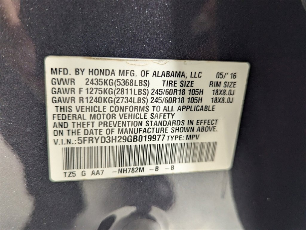 Used 2016 Acura MDX FWD image 32